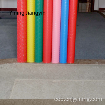 Anti slip plastic carpet protector